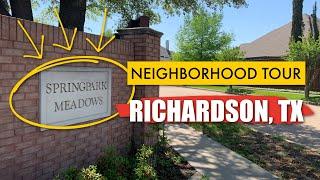 Best Neighborhoods in Richardson, TX - SPRINGPARK MEADOWS