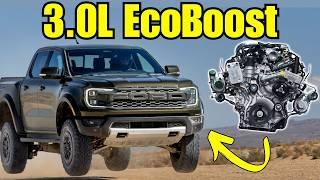 FORD 3.0L EcoBoost V6 Twin Turbo – Pros, Cons & Why It’s a GREAT Little Engine!
