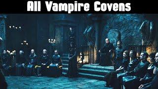 All Vampire Covens From The Underworld Series