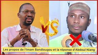 9 septembre 2024 Les propos de l'Imam Bandiougou et la réponse d'Abdoul Niang.