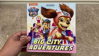 Paw Patrol The Movie Big City Adventures  Preview - SAMPLE (SPOILERS ALERT)