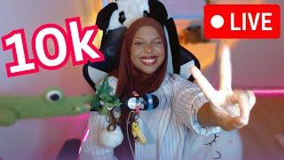 LIVE! Somali Gamer Girl waad ku mahadsantihiin 10k