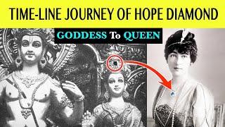 The Story of the Hope Diamond | The Mystery Journey of Blue Hope Diamond