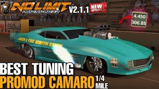 Fastest DivisionX Camaro 4.4 Second 1/4 Mile Full system No Limit 2 V2.1.1