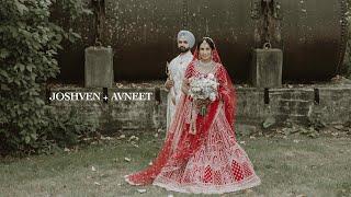 JOSHVEN + AVNEET | Next Day Edit 2024 | Beautiful Sikh Wedding | 4K  | STUDIO 12