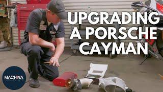 Installing A Bypass Exhaust System In This 2009 Porsche Cayman | The 900 Series | Automotive Central