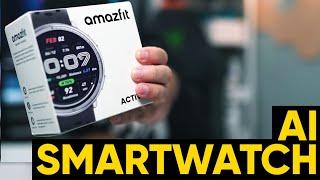 Smartwatch AI Yang Boleh Consult Level  Doktor Pakar - Review Amazfit Active 2