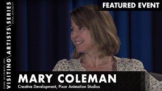 Courier 12: Mary Coleman, Pixar | DePaul VAS