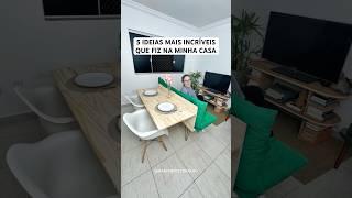 5 ideias úteis que amei fazer pra minha casa alugada!