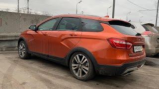 Lada VESTA AT / CVT Jatco / SW Cross Overload 500kg+ - POV Test Drive