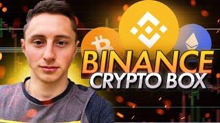 Binance mister box забирай поки дають #заробіток #криптовалюта