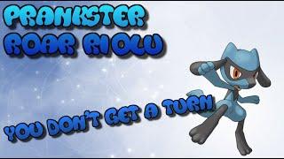 Prankster Roar Riolu Destroys the LC Ladder on Pokemon Showdown.