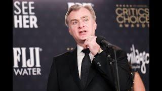 Christopher Nolan wins "Best Director" for "Oppenheimer" at the 29th annual Critics Choice Awards.