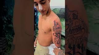 تتو مشتری که به سلیقه خوشون بود لطفا اگه دوی داشتید حمایت کنید پیچ اینستاtatoo__mehdi_