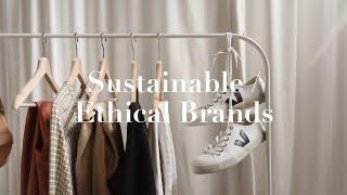 Sustainable & Ethical Brands That I Love | Gemary