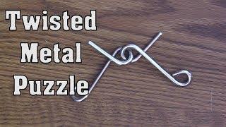 Throw Back | My first Metal Puzzle!