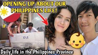 WHEN ARE WE HAVING A BABY? Our PHILIPPINES LIFE is Changing! Life Update & Home Renovation