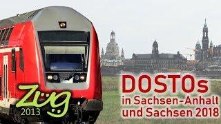 Doppelstock-Züge in Sachsen und Sachsen-Anhalt - Die DOKU | 2018 | Zug2013