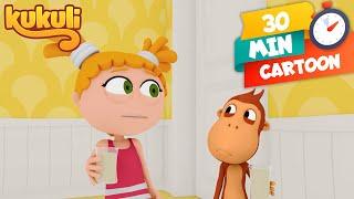 30 Minutes of Kukuli - 7  #cartoon #funny #animation