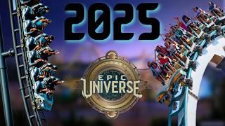 Every Major 2025 Coaster Opening Worldwide