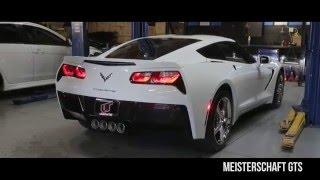 C7 Corvette Stingray with Meisterschaft GTS Exhaust