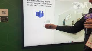 ISE 2023: FlatFrog Introduces 70" FlatFrog Board, an Interactive MicroSoft Teams Display