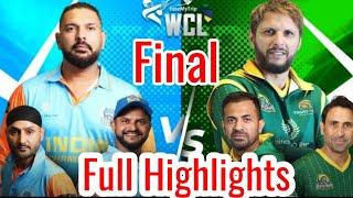 India Vs Pakistan | Full Highlights Champion of Legends final 2024