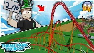 RATING my *SUBSCRIBERS* Theme Park Tycoon 2 PARKS! 