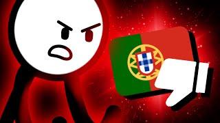 O PORTUGUÊS NÃO FAZ SENTIDO!!!