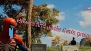 how to find uncle Ben's grave #spiderman