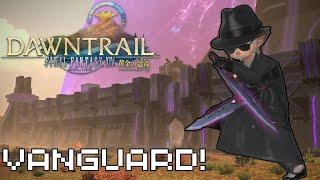 Vanguard Dungeon! | Ninja Gameplay | FFXIV Dawntrail