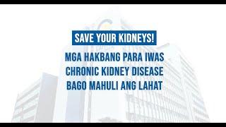 Chronic Kidney Disease in the Philippines: A Silent Epidemic