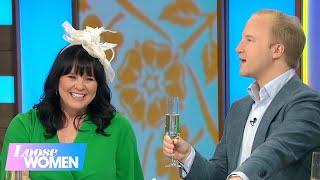 Etiquette Expert William Hanson Teaches The Panel How To Be The Perfect Hosts! | Loose Women