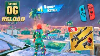 Fortnite Nintendo Switch Reload Gameplay