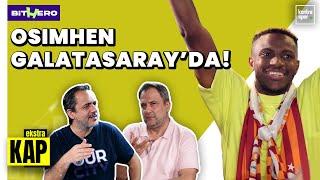 Victor Osimhen, Galatasaray'da! | Ali Baransel, Serkan Korkmaz