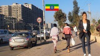 Beautiful Ethiopia ,  Addis Ababa walking Tour 2024