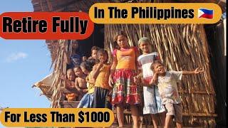 Retire In The Philippines For $1000 USD A Month  #retireinthephilippines @calroach1