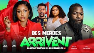 DES MERDES ARRIVENT FILM FRANCAIS NOLLYWOOD COMPLET. UCHE MONTANA, JIMMY ODUKUYA