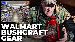 Budget Bushcraft & Survival Gear From Walmart