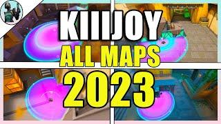 1 Simple Killjoy Lineup For Every Map in Valorant