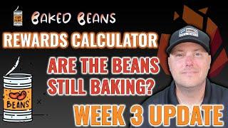 Baked Beans Crypto Update #3 - ReBake Calculator - My Earnings After 3 Weeks With Baked Beans Miner