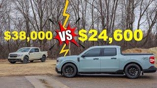 Ford Maverick XL V.S Lariat - Worth $14,000 More?