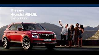 Hyundai VENUE | Live the Lit life | Official TVC