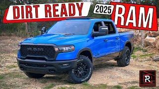 The 2025 Ram 1500 Rebel SST Is A Hurricane Powered Dirt Ready Half Ton Truck