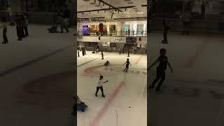 Ice Skating in Paradigm Mall #shorts #asmrvirtualtour #johorbahru #iceskating #yrgojalan