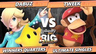 LMBM 2025 - Dabuz (Rosalina) Vs. Tweek (Diddy Kong) Smash Ultimate - SSBU