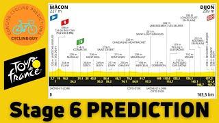 Tour de France 2024 Stage 6 - PREVIEW / FAVOURITES / PREDICTION