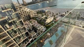 #Dubai #ThePalm #ThePalmJumeirah FIVE Palm Jumeirah | Junior Sea View suite | room tour.