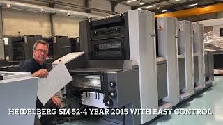 Heidelberg SM 52 - 4  - Year 2015