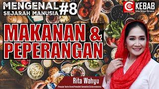 MAKANAN & PEPERANGAN (Word Play LEKHEM - MILKHAMAH)  SEJARAH MANUSIA 08